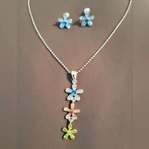 Necklace w/earrings